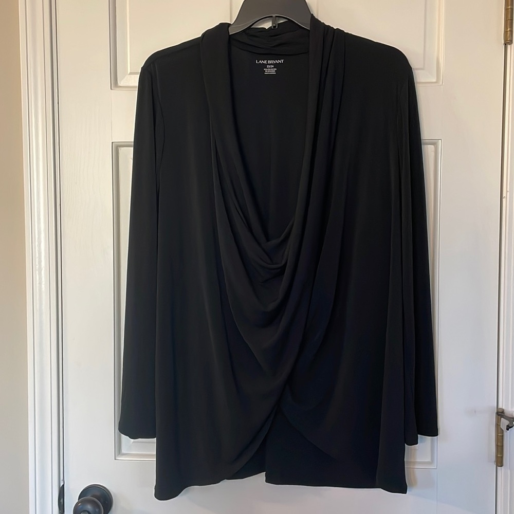 Crossover blouse 22/24